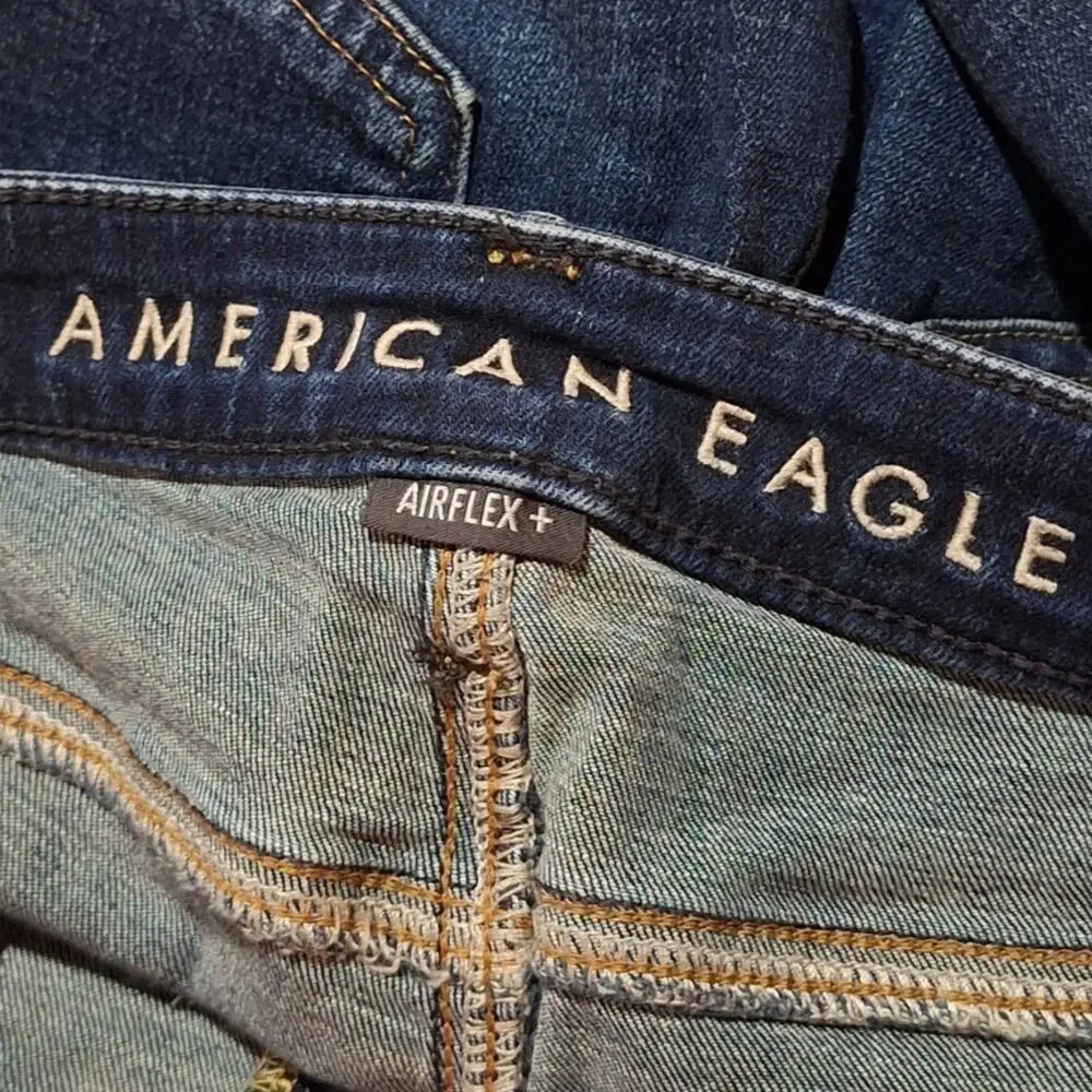 American Eagle Outfitters Original Bootcut Jeans Men's 30/32 Blue Dark Wash